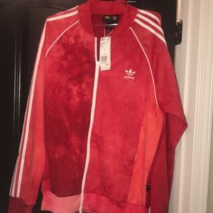 Men’s Adidas Pharrell Jacket Red